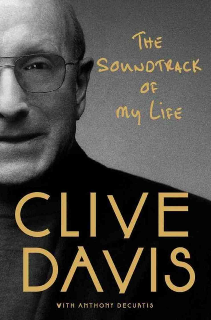 Cover of Clive Davis book The Soundtrack of My Life which describes coming out as bisexual