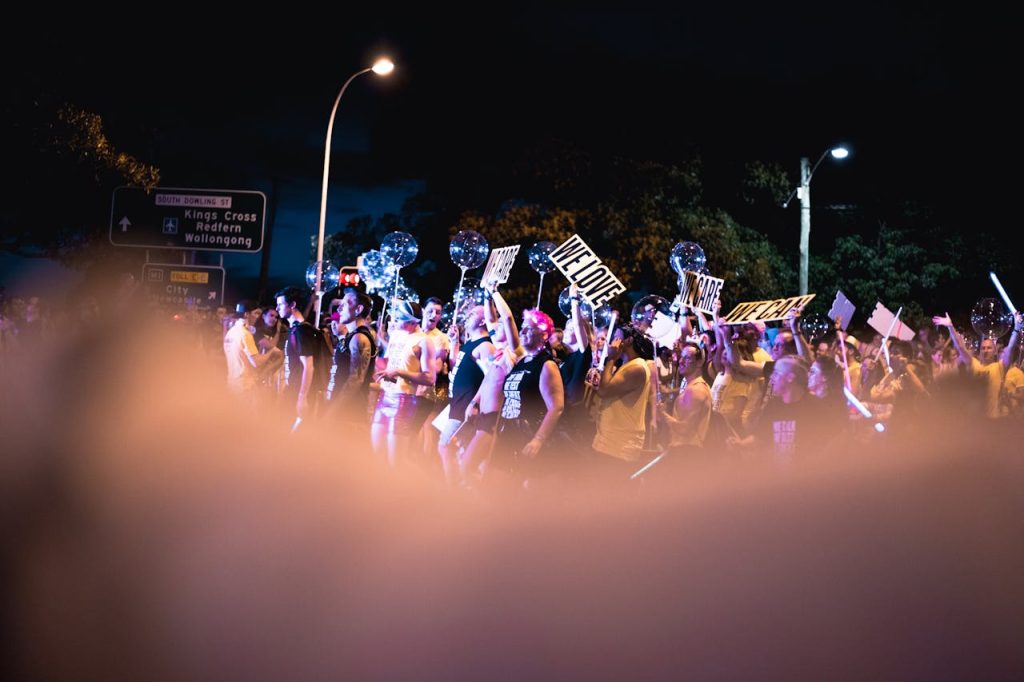 Gay loneliness shows up even in crowded events like Mardi Gras