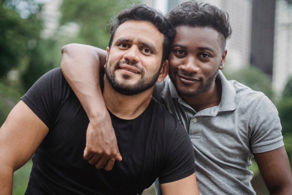 When a partner is diagnosed with HIV after exploring an open relationship.
